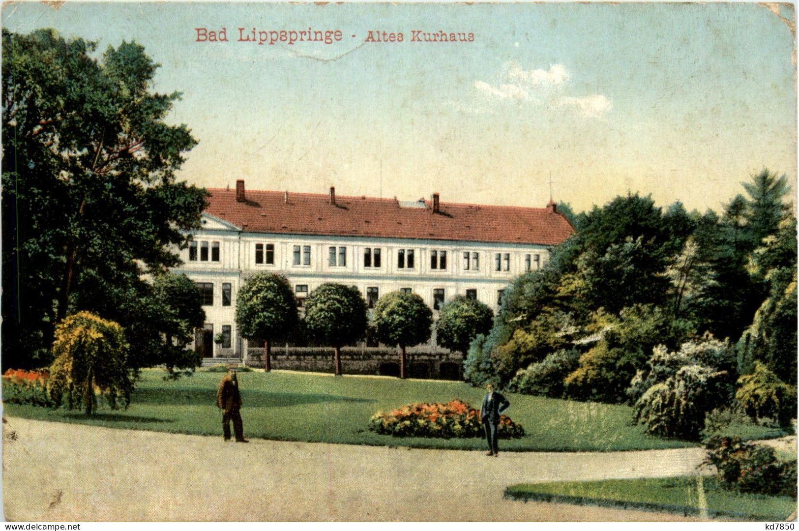Bad Lippspringe - Altes Kurhaus - Bad Lippspringe