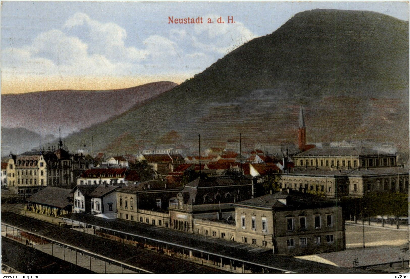 Neustadt - Bahnhof - Neustadt (Weinstr.)