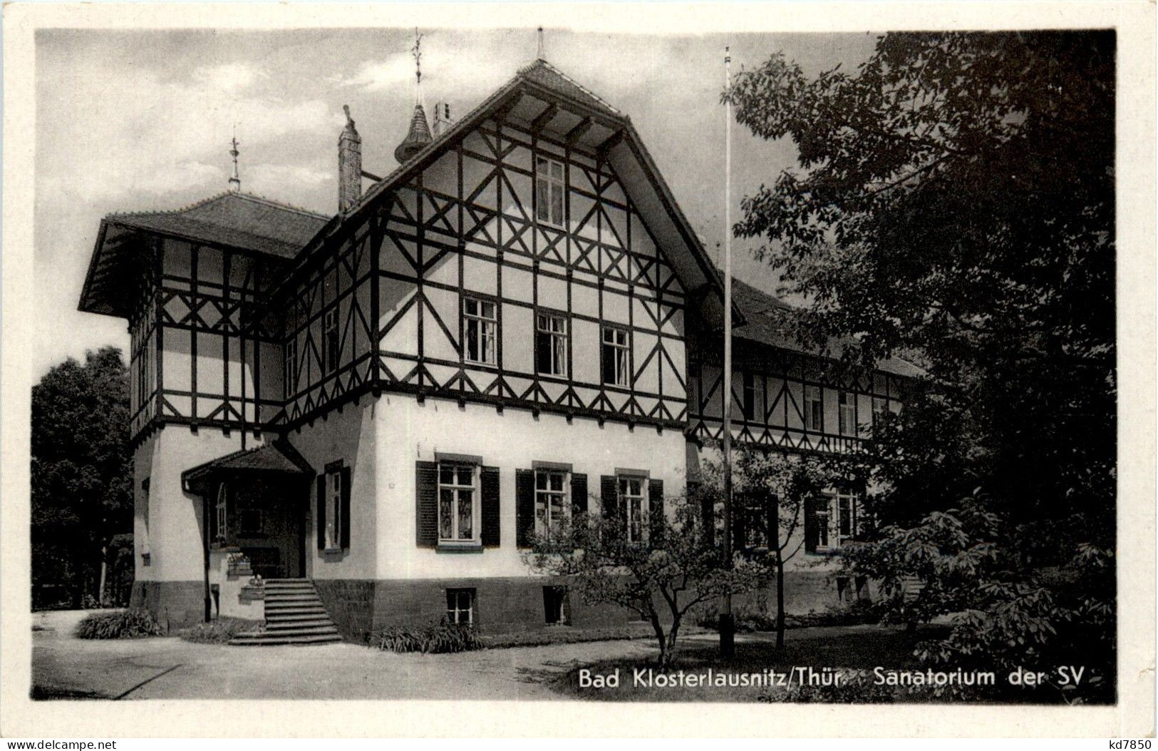 Klosterlausnitz - Sanatorium Des SV - Bad Klosterlausnitz