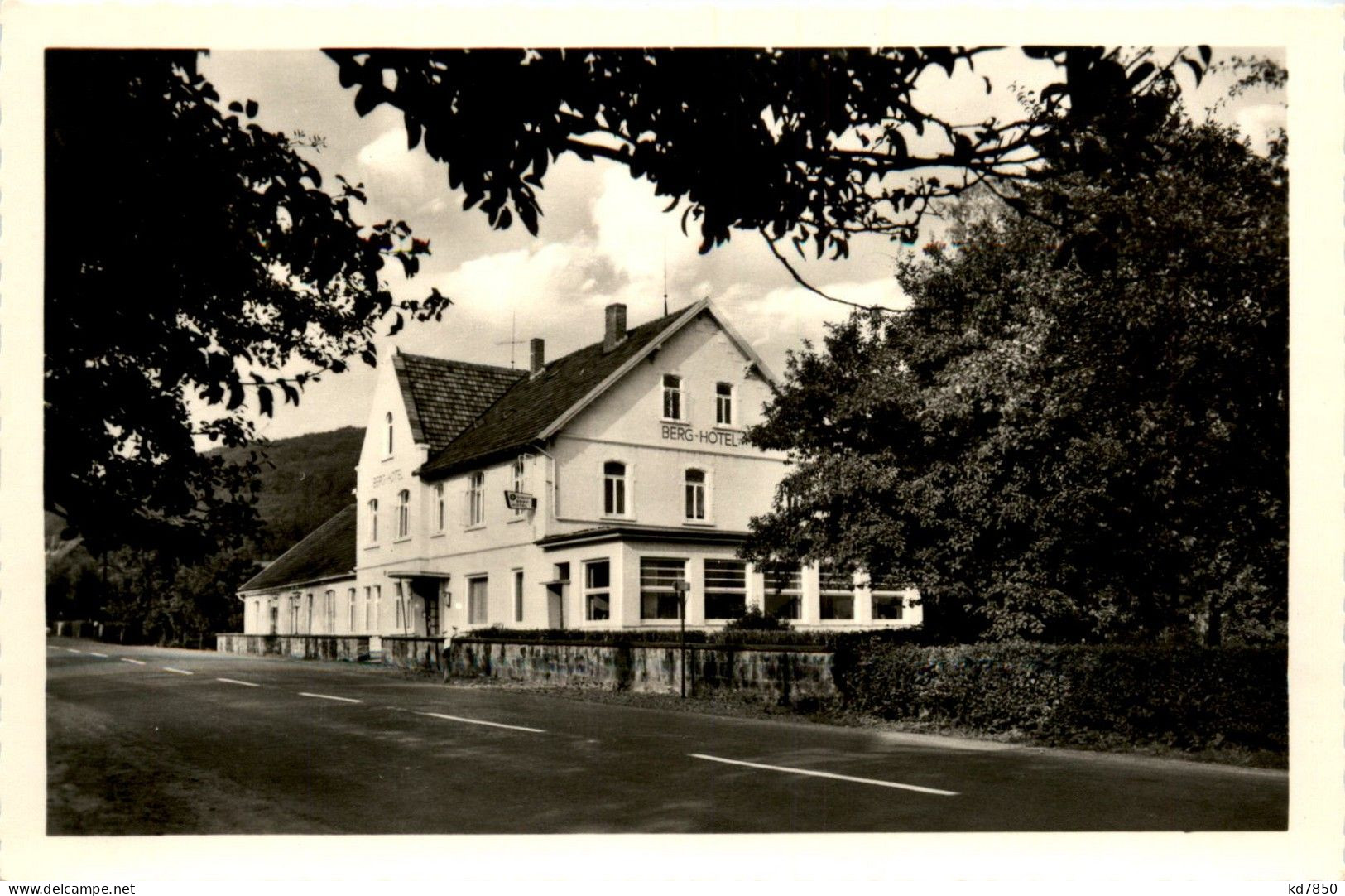 Steinbergen - Berg-Hotel - Rinteln