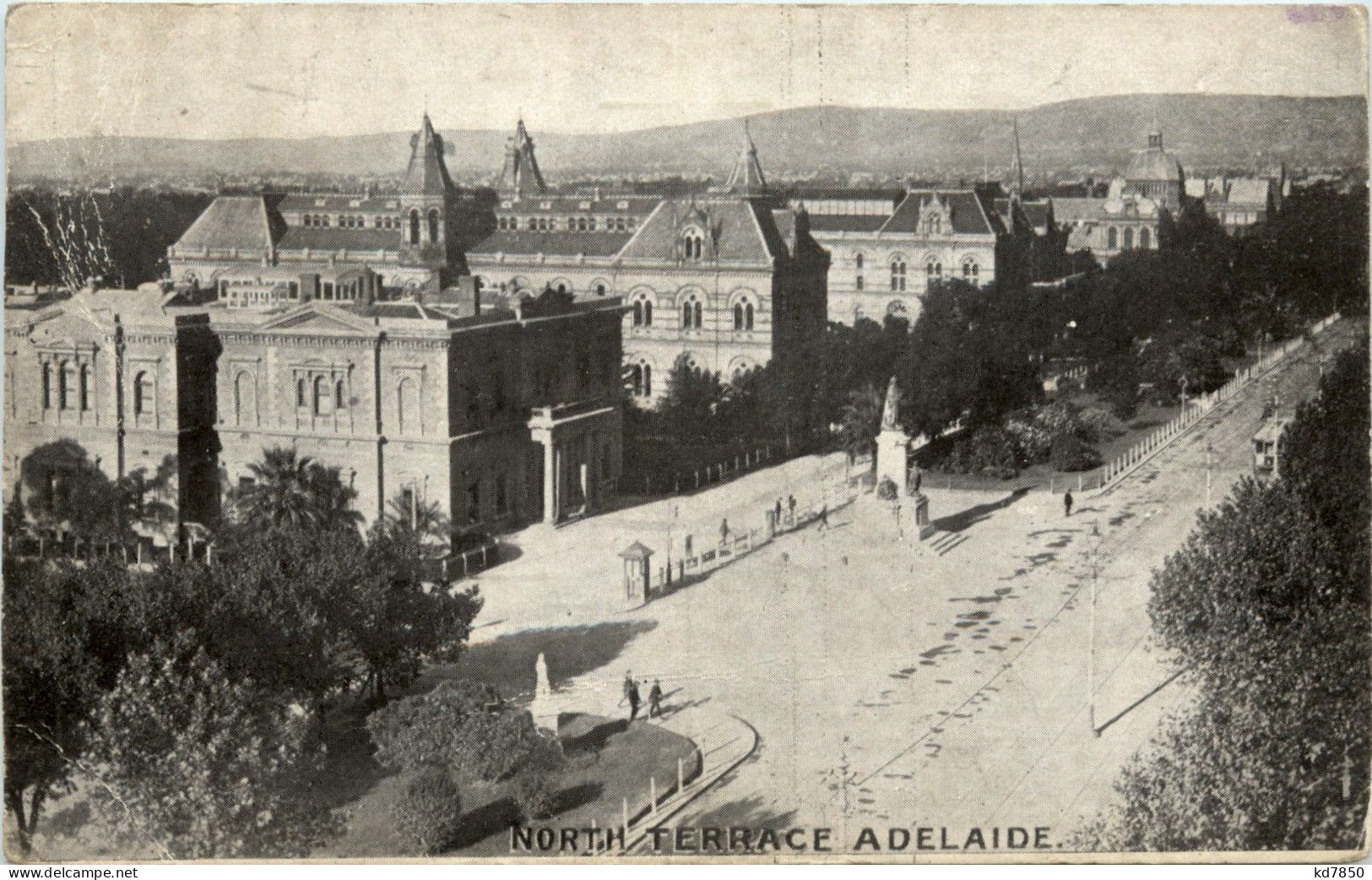 Adelaide - North Terrace - Sonstige & Ohne Zuordnung