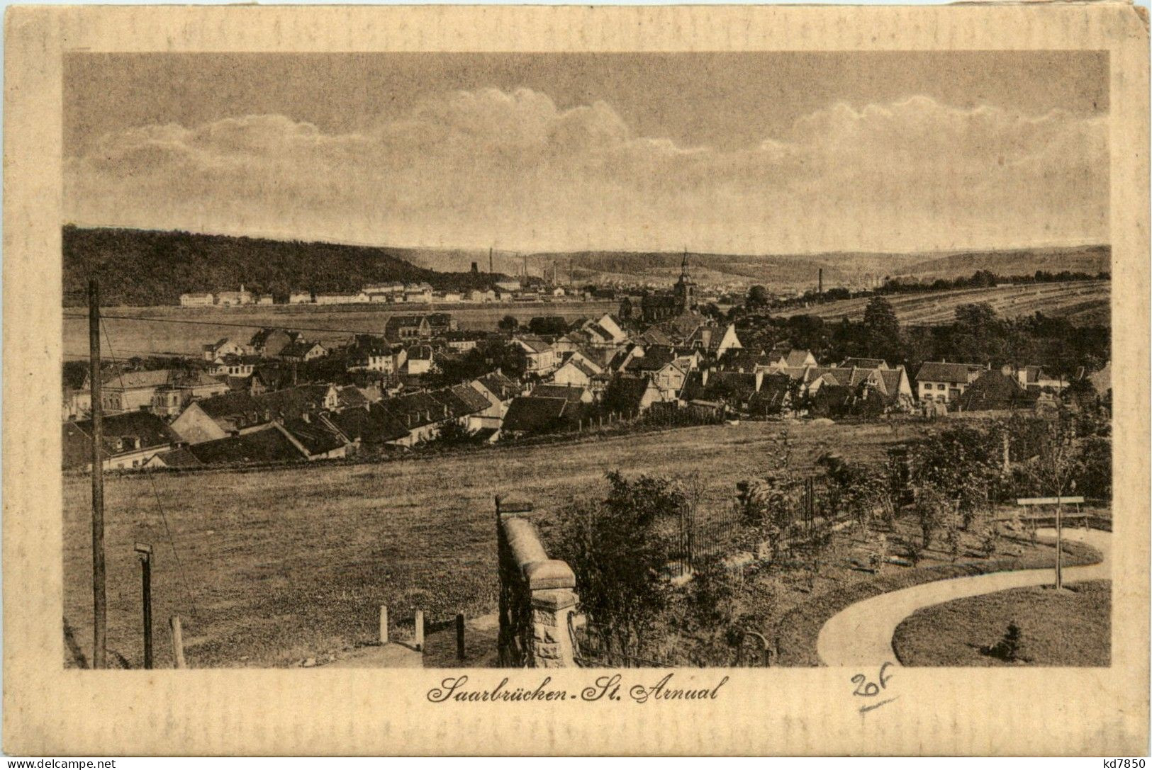 Saarbrücken - St. Arnual - Saarbrücken