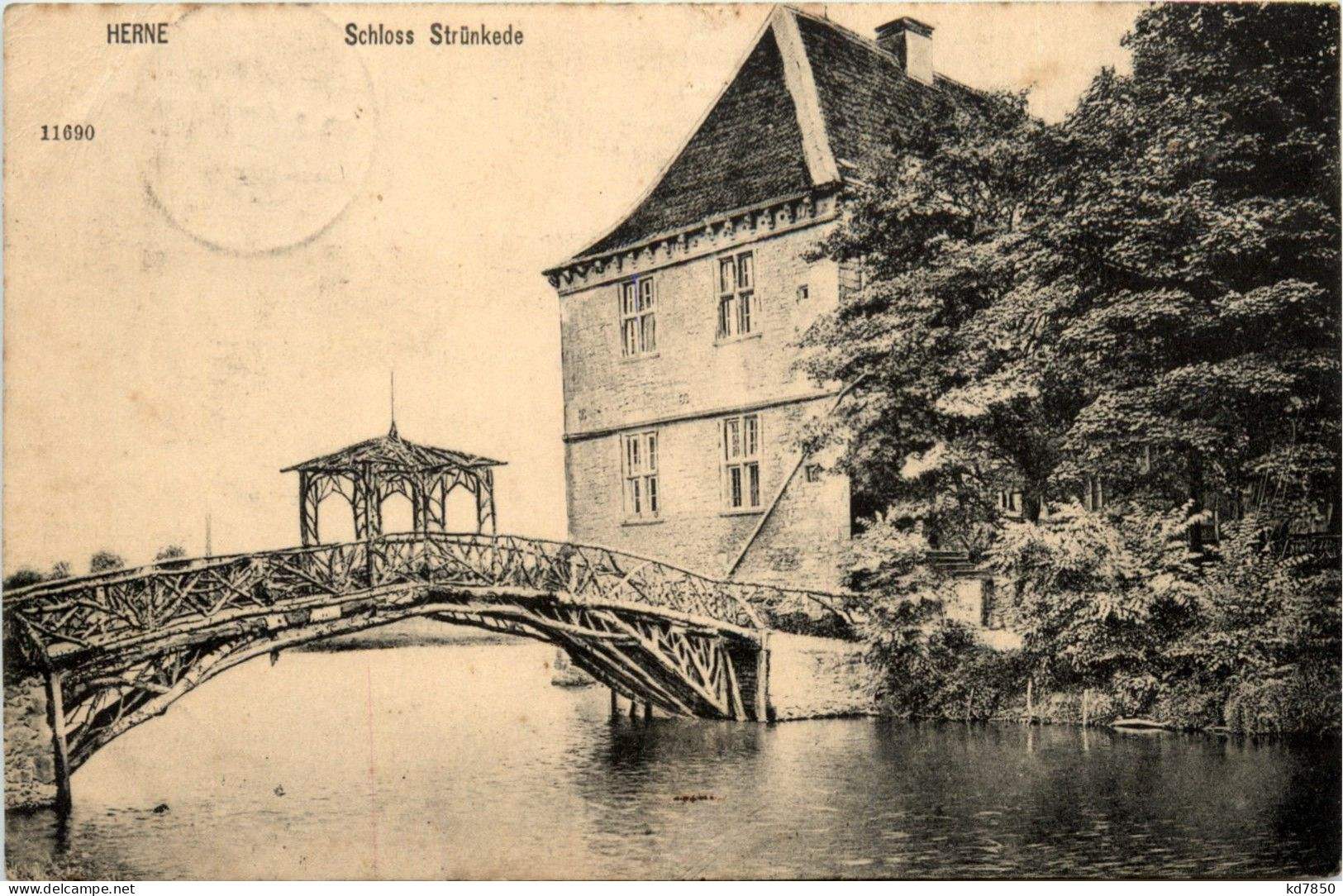 Herne - Schloss Strünkede - Herne