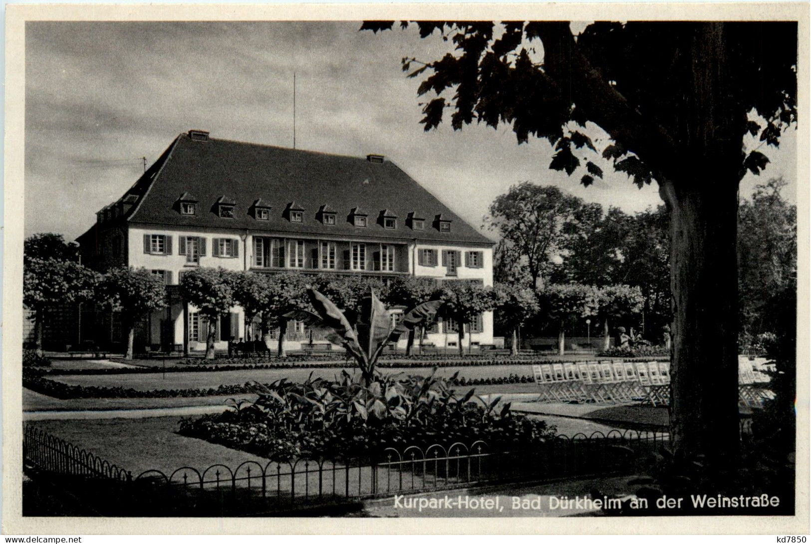 Bad Dürkheim An Der Weinstrasse - Kurpark Hotel - Bad Duerkheim