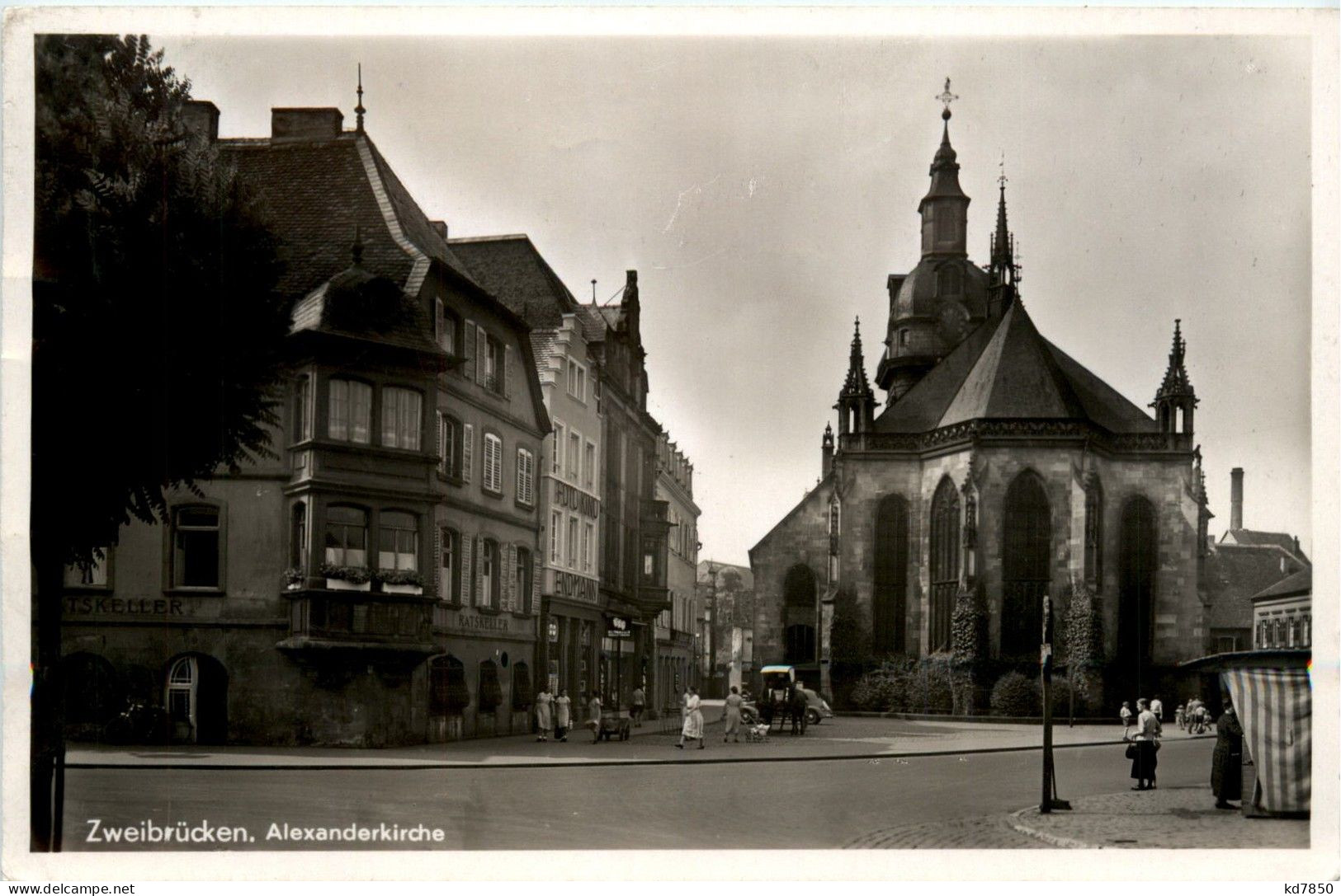 Zweibrücken - Alexanderkirche - Zweibrücken