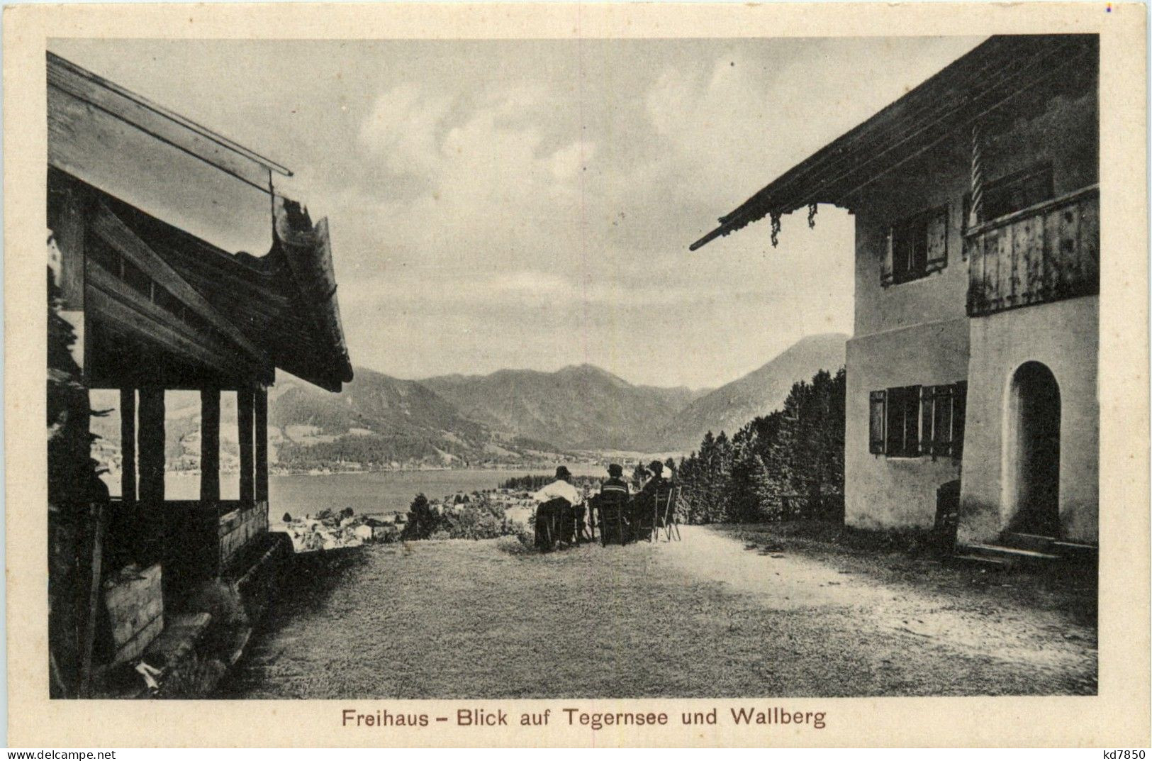 Freihaus - Blick Auf Tegernsee - Tegernsee