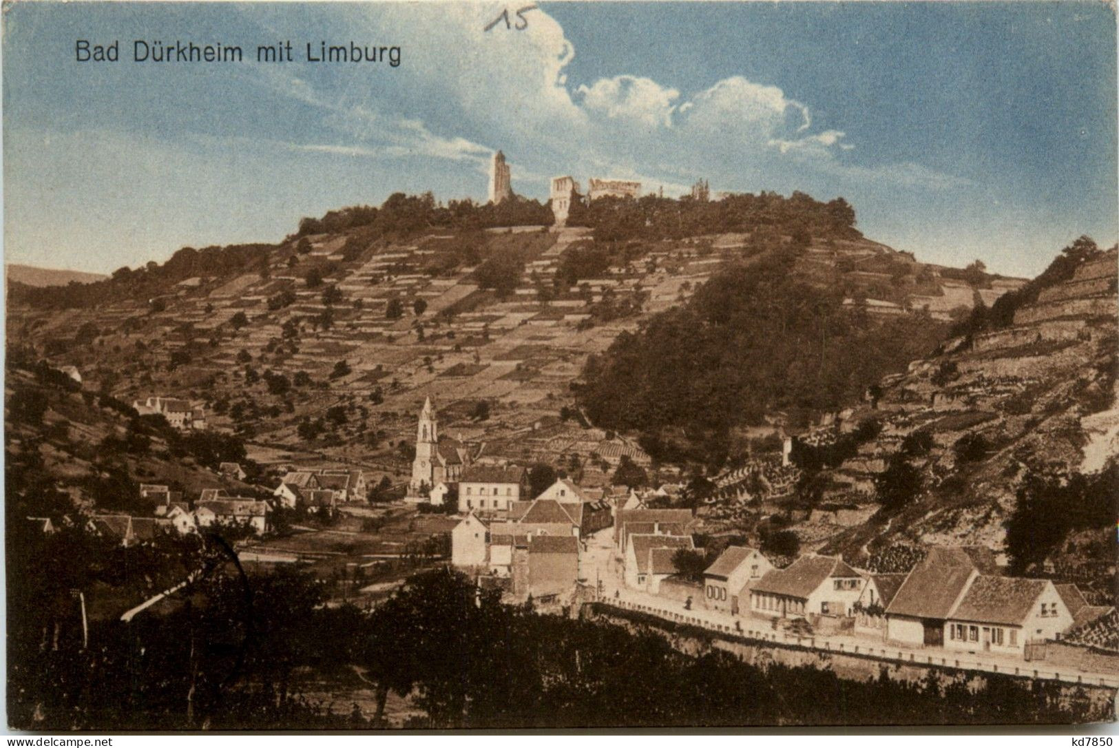 Bad Dürkheim Mit Limburg - Bad Dürkheim