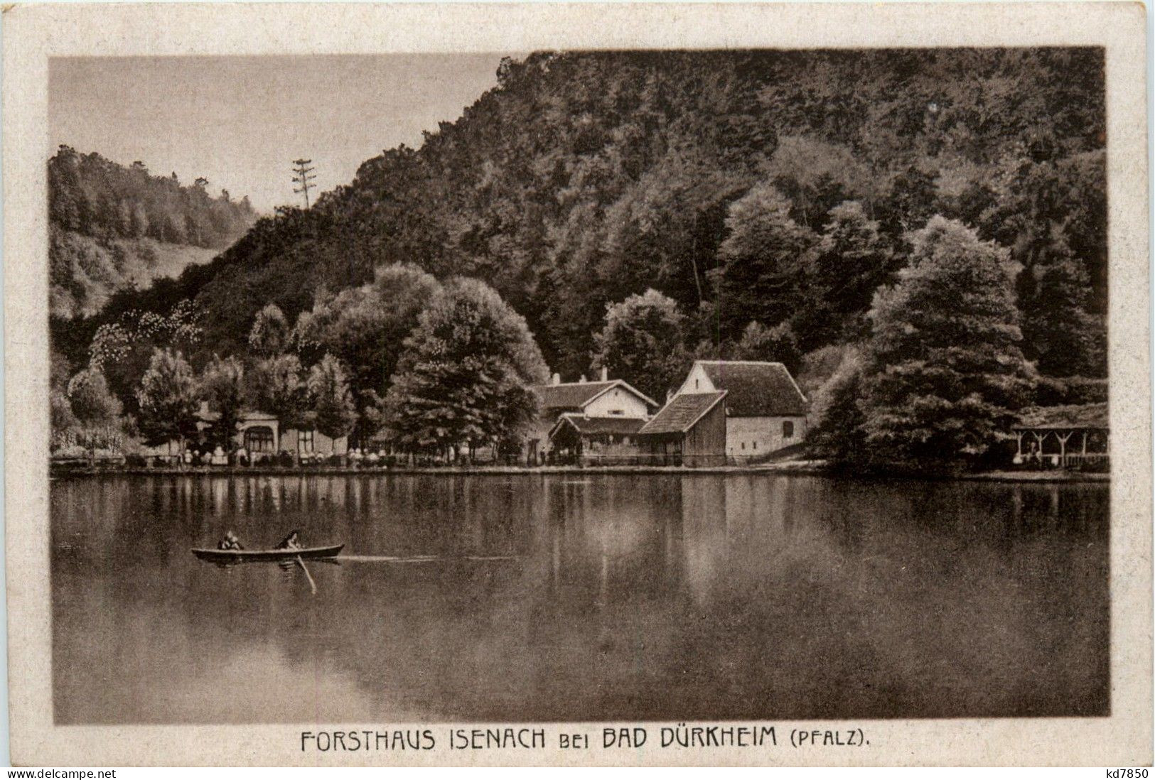 Forsthuas Isenach Bei Bad Dürkheim - Bad Duerkheim