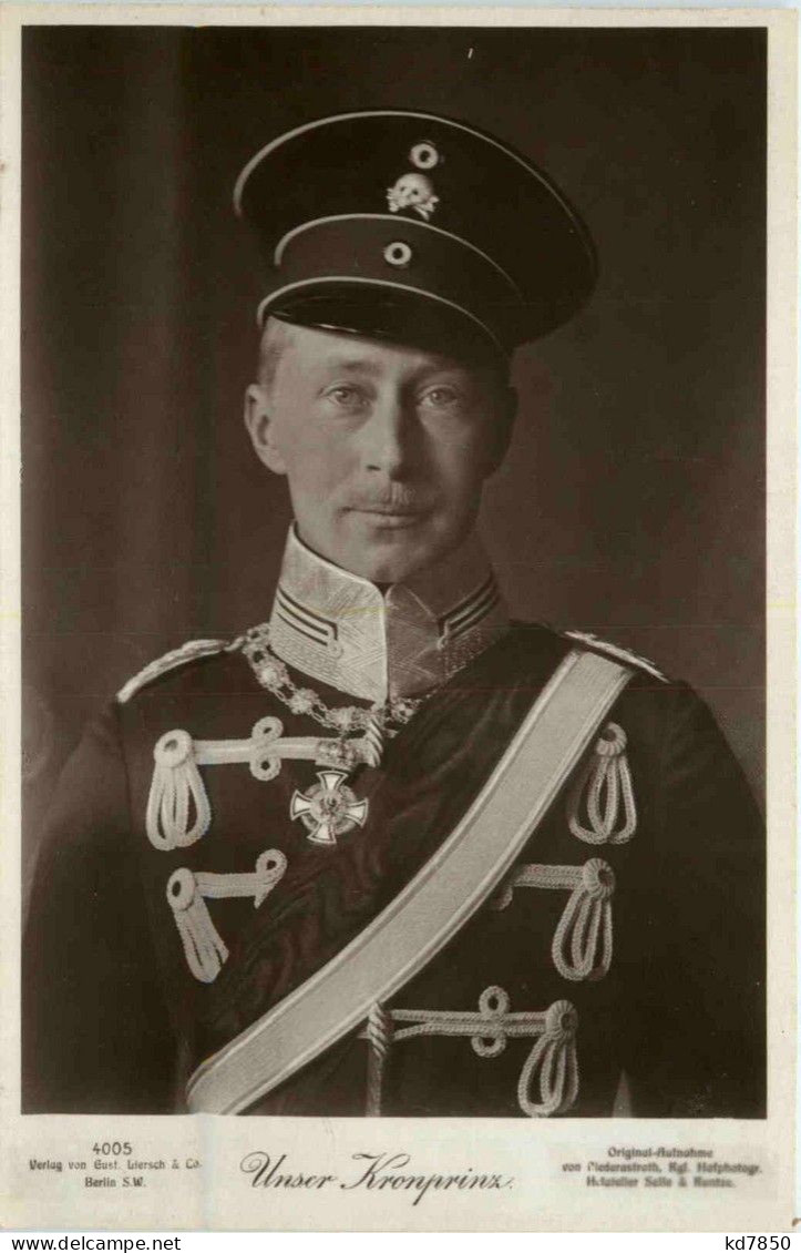 Unser Kronprinz - Königshäuser