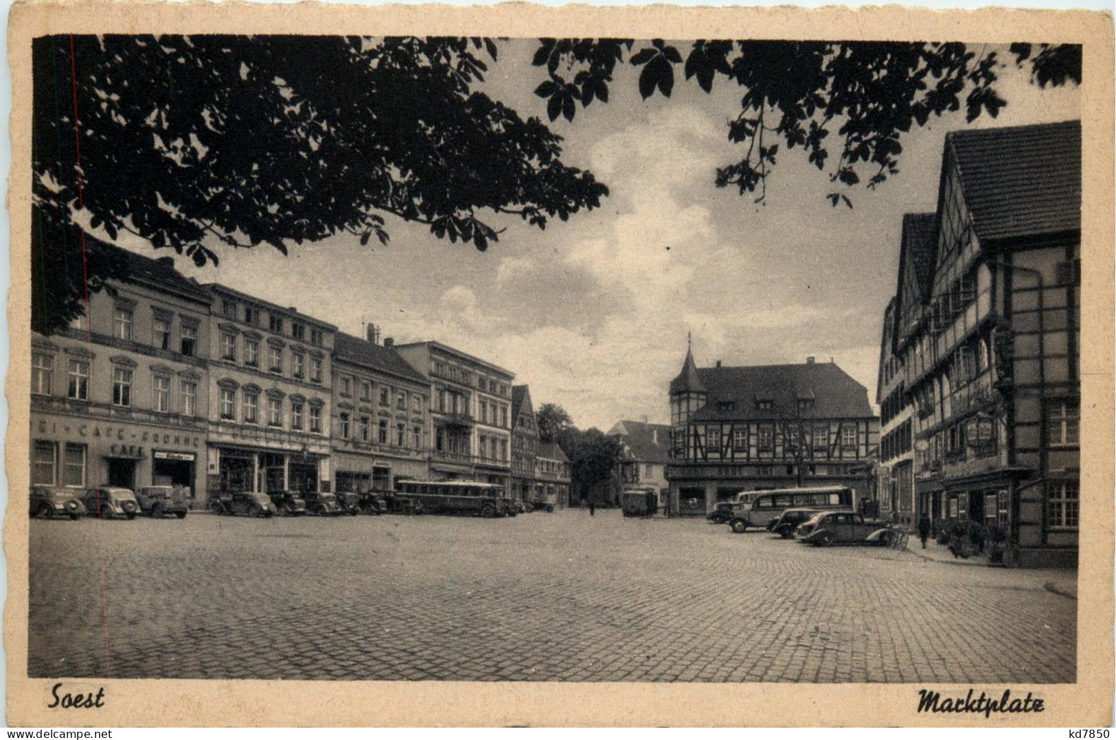 Soest - Marktplatz - Soest