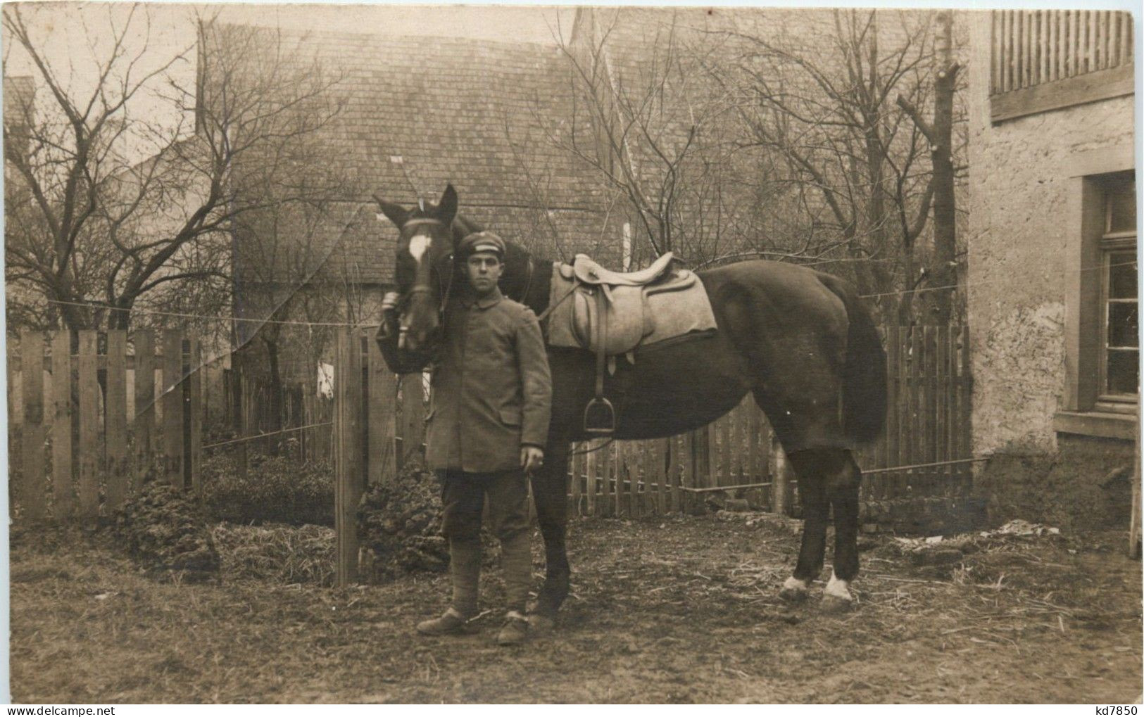 Dortmund - Soldat Mit Pferd - Dortmund