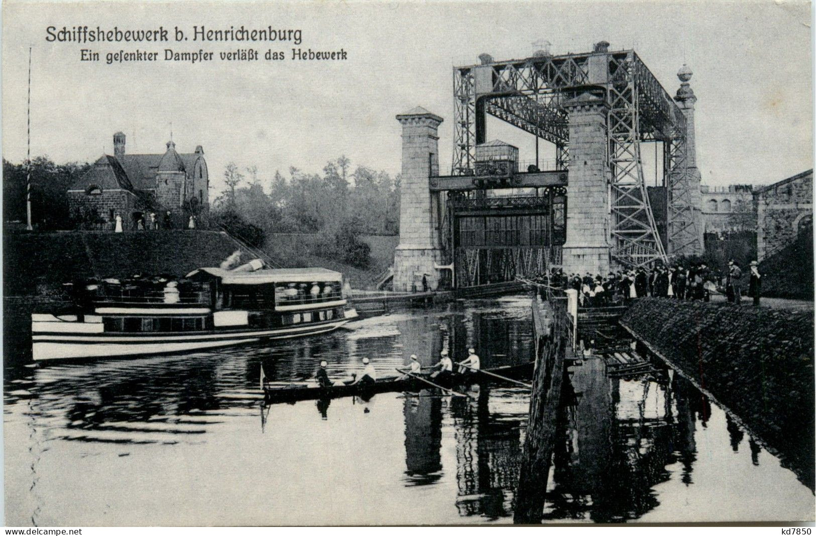 Schiffshebewerk Bei Henrichenburg - Dortmund