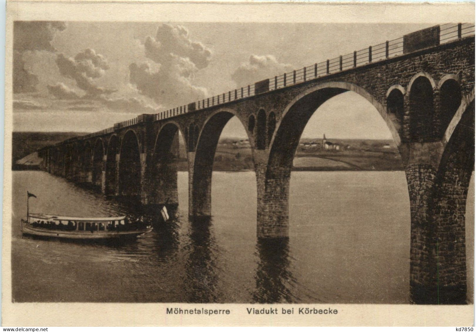 Möhnetalsperre - Viadukt Bei Körbecke - Soest