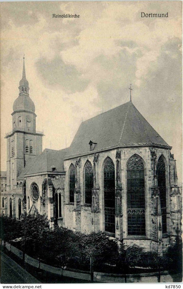 Dortmund - Reinoldikirche - Dortmund