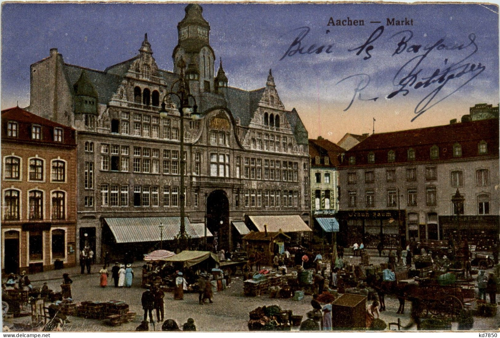 Aachen - Markt - Aken