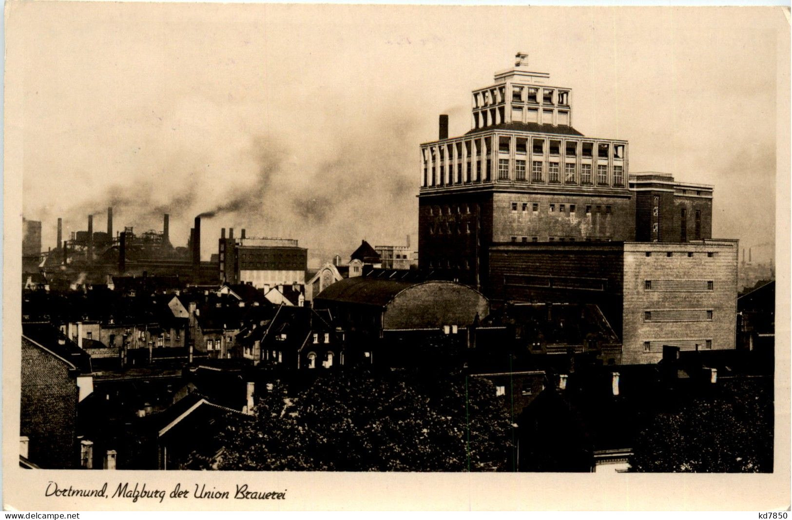 Dortmund - Malzburg Der Union Brauerei - Dortmund