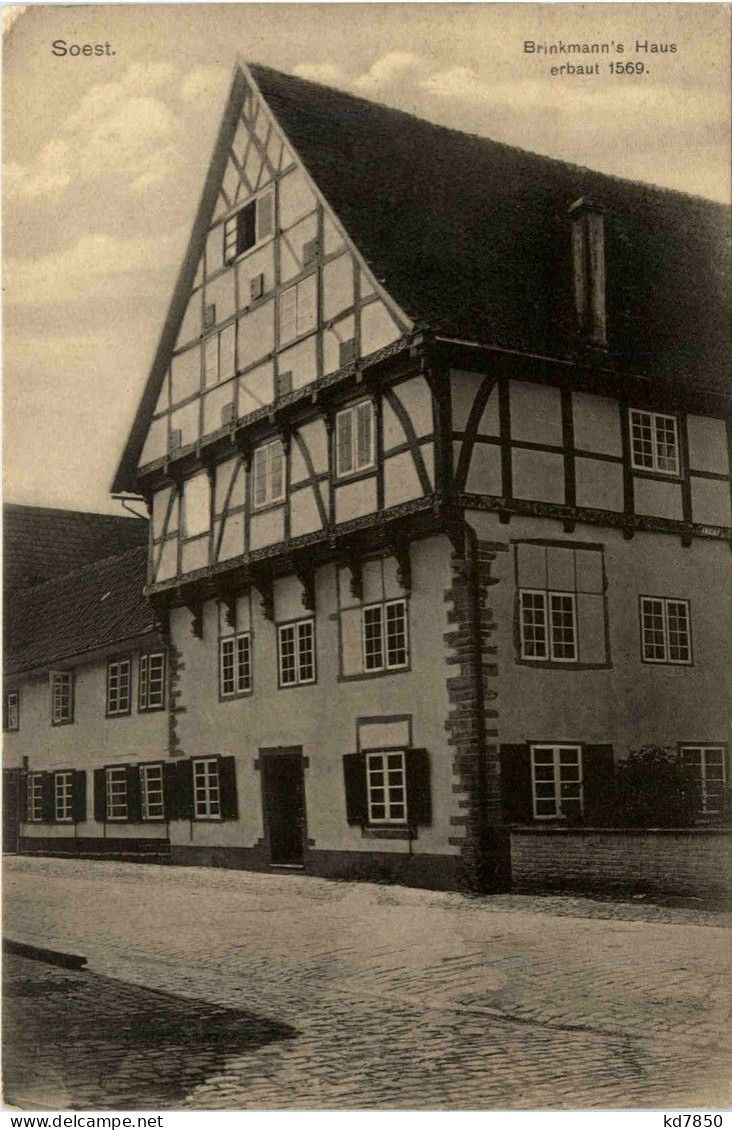 Soest - Brinkmanns Haus - Soest