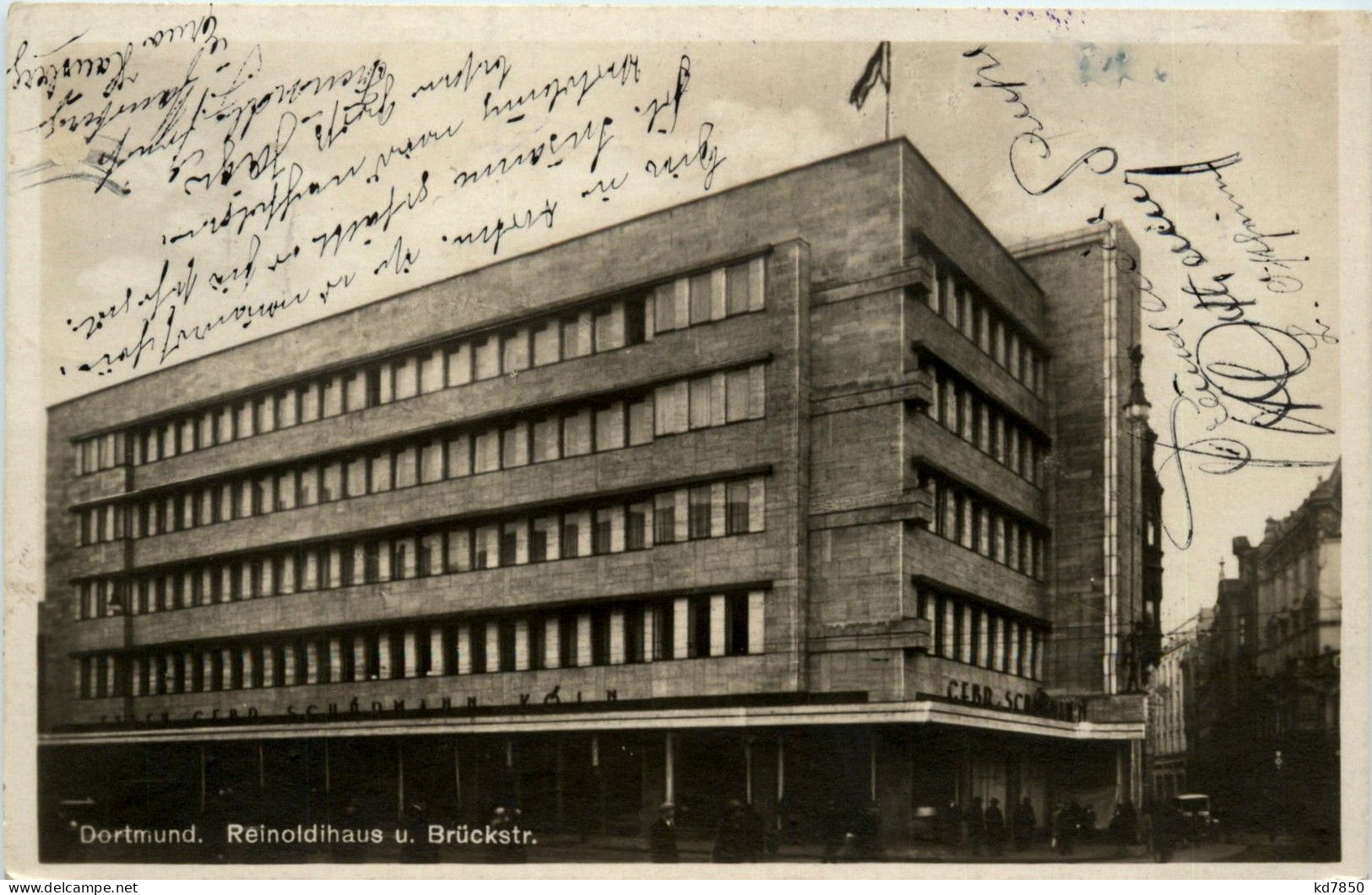 Dortmund - Reinoldihaus - Dortmund