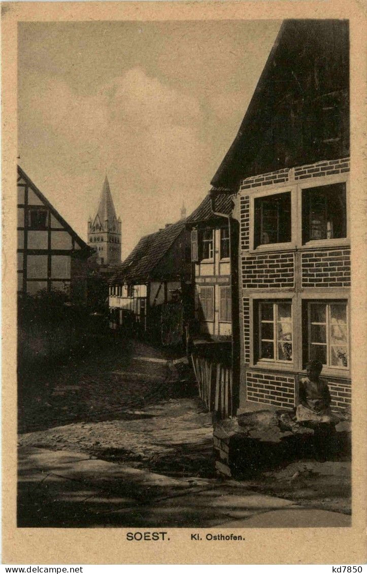 Soest - Kl. Osthofen - Soest