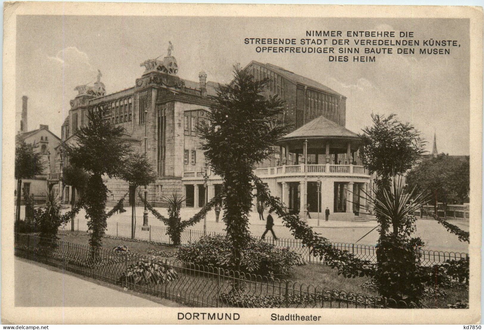 Dortmund - Stadttheater - Dortmund