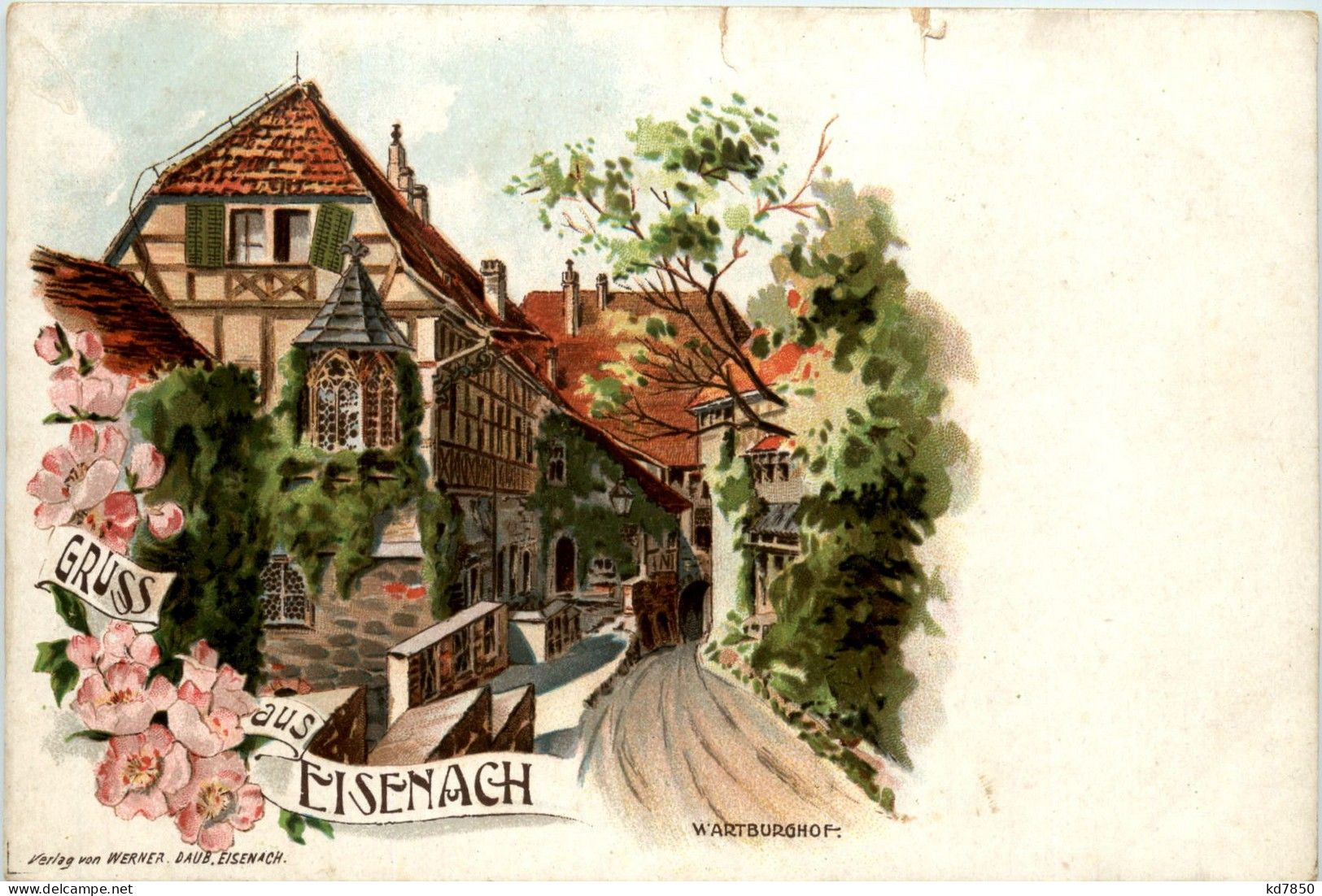 Gruss Aus Eisenach - Wartburghof - Eisenach