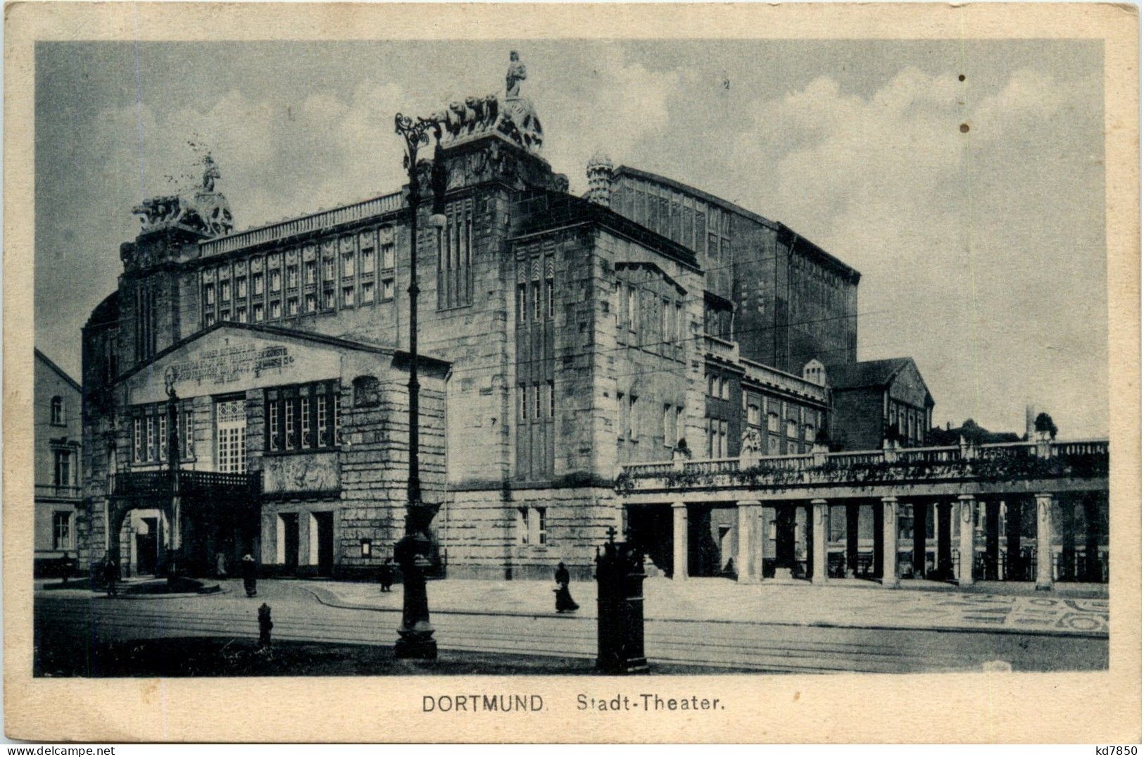 Dortmund - Stadttheater - Dortmund