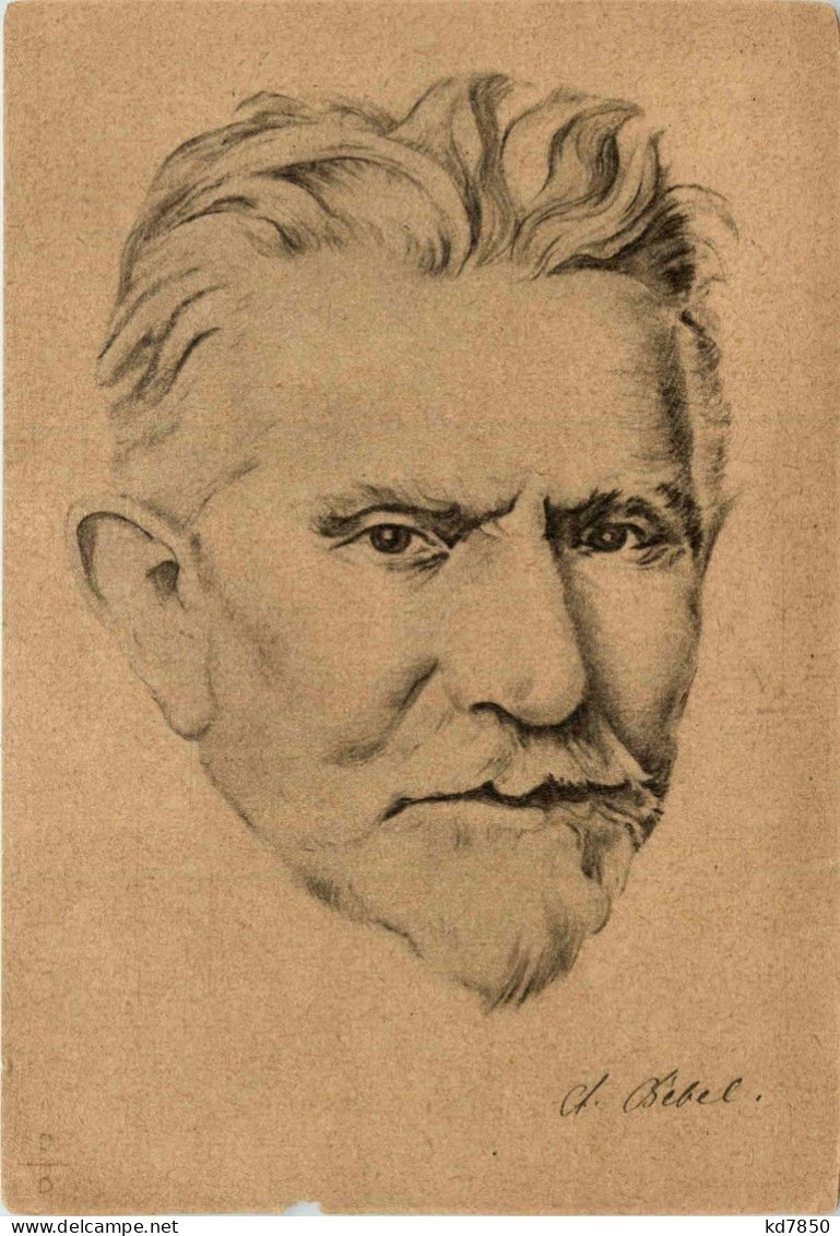 August Bebel - Persönlichkeiten