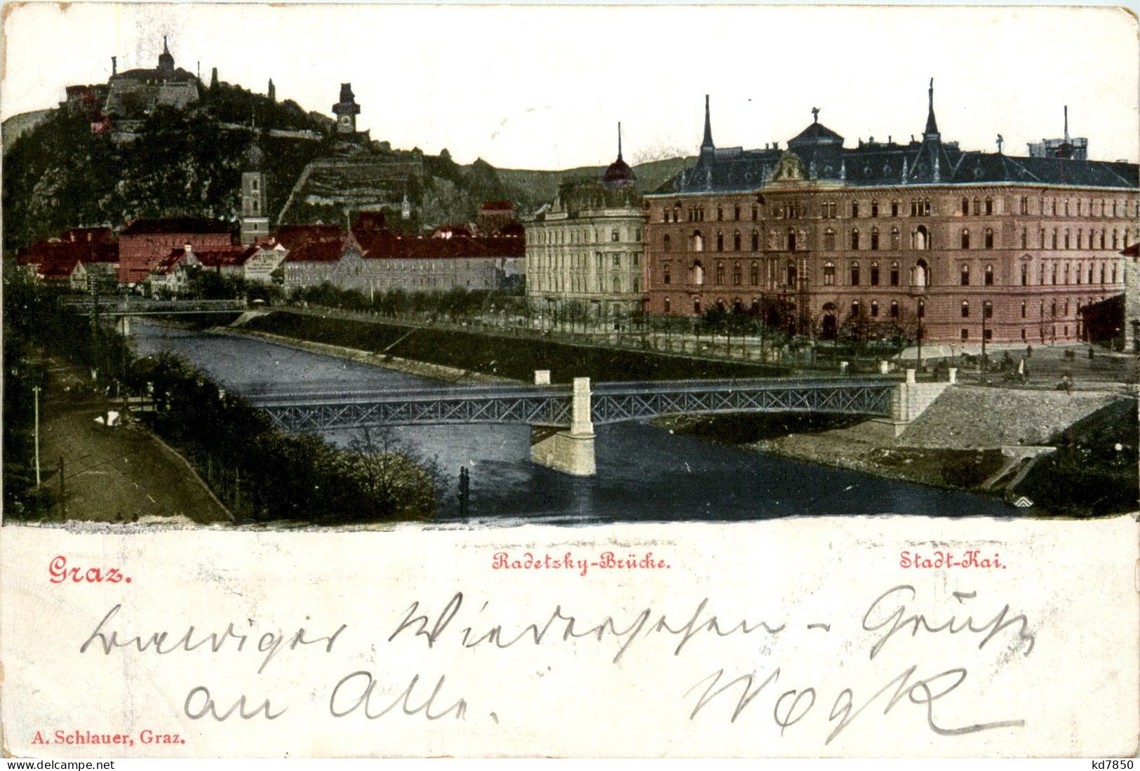 Graz - Radetzky Brücke - Graz