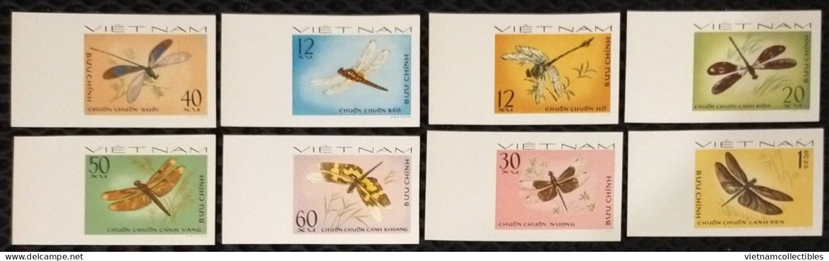 Vietnam Viet Nam MNH Imperf Stamps 1977 : Insect / Dragonfly (Ms321) - Viêt-Nam