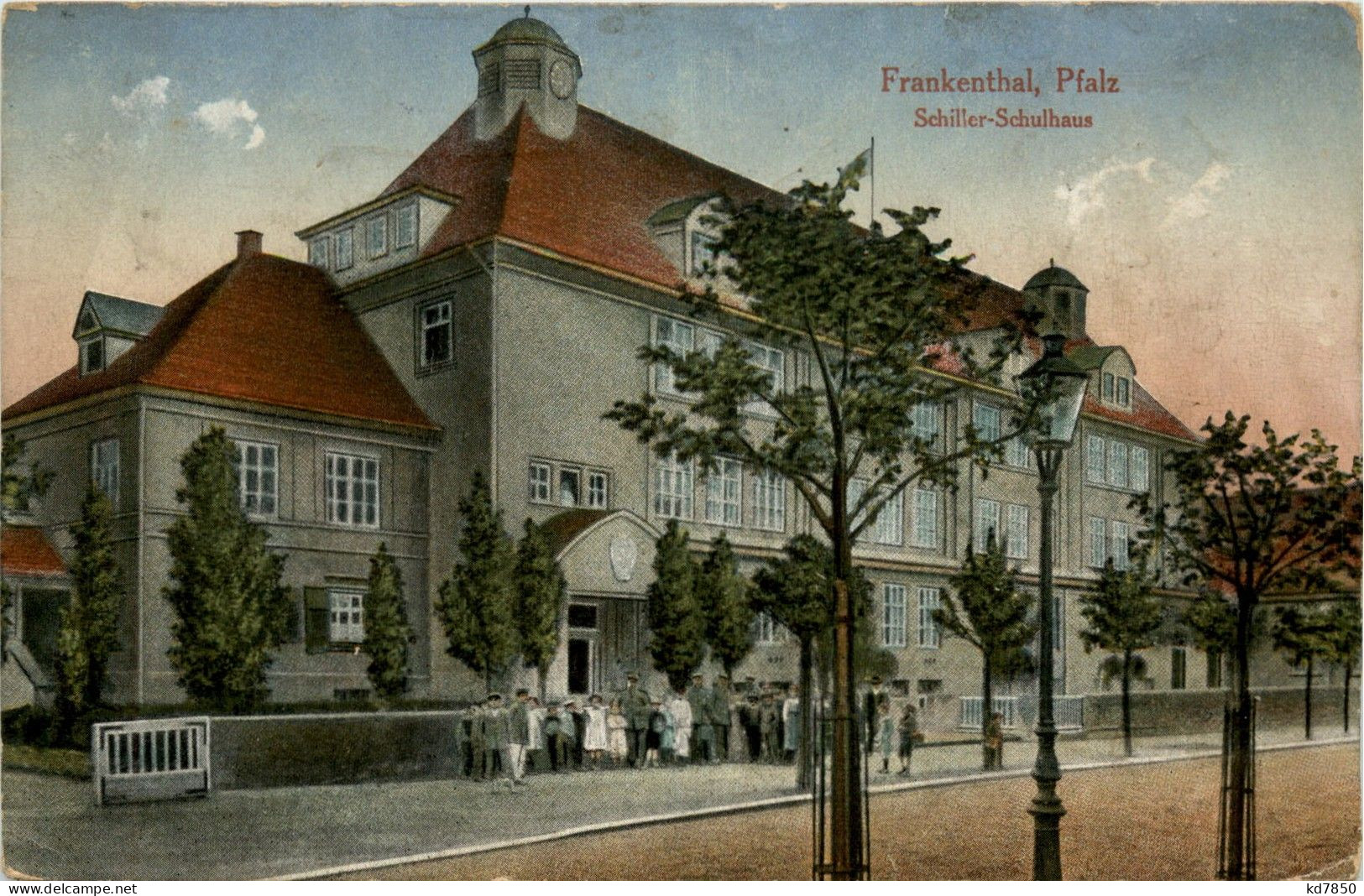 Frankenthal - Schiller Schulhaus - Frankenthal