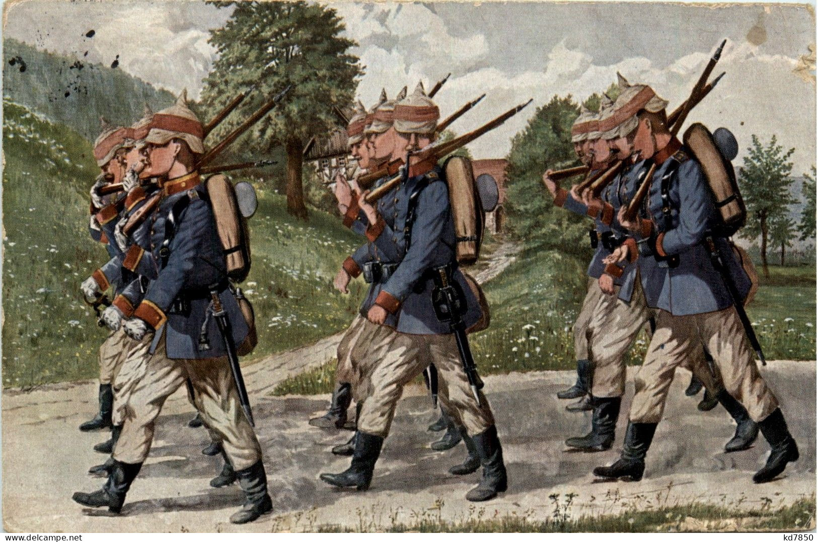 Infanterie Marschkolonne - Altri & Non Classificati