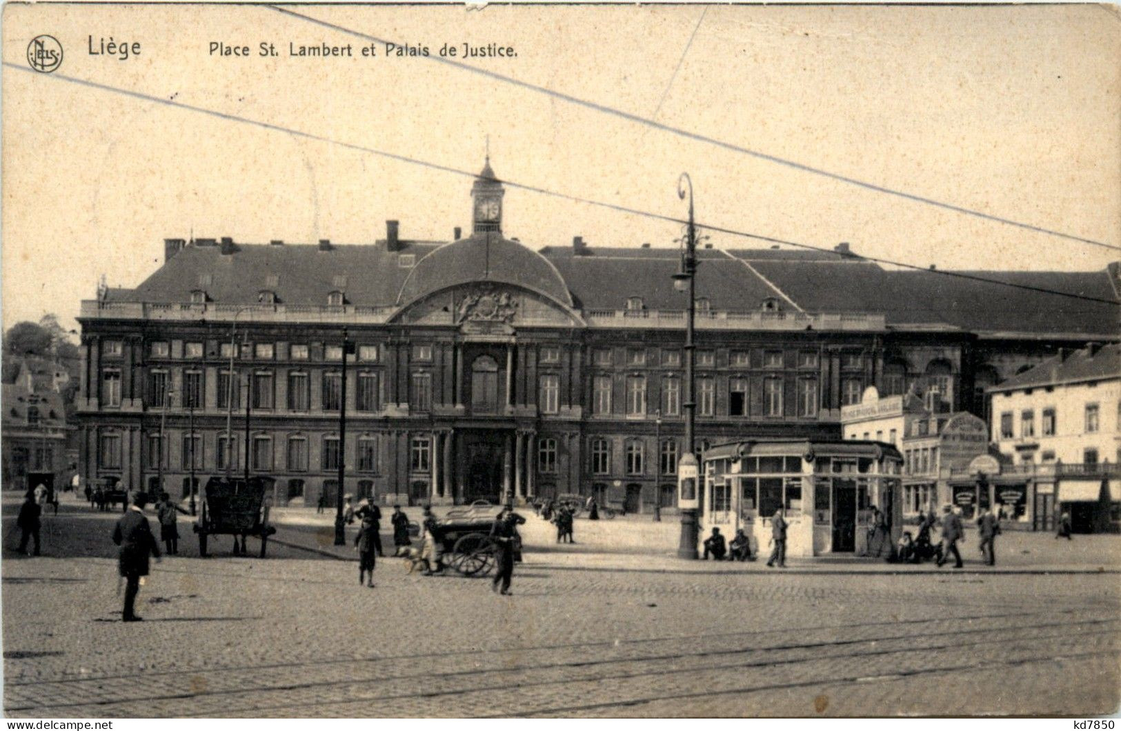 Liege - Place St. Lambert - Lüttich