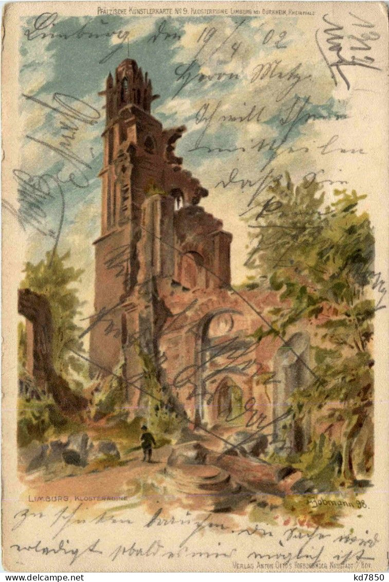 Limburg - Litho - Bad Dürkheim