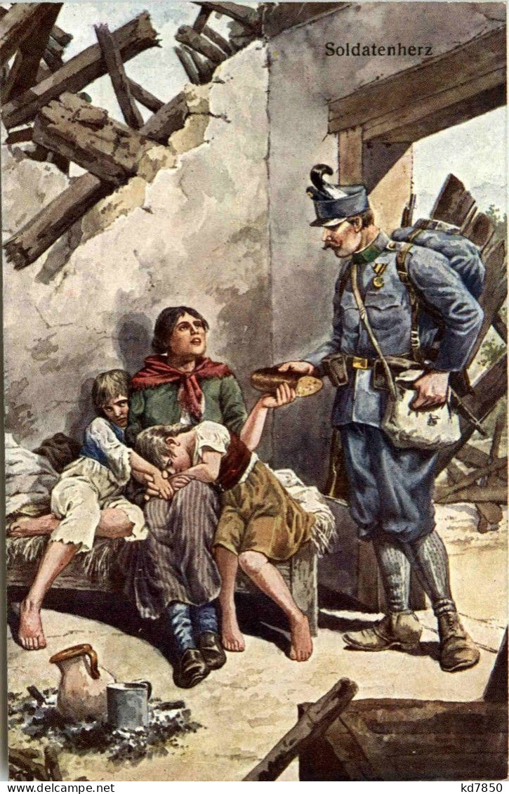 Soldatenherz 1914 - Guerre 1914-18