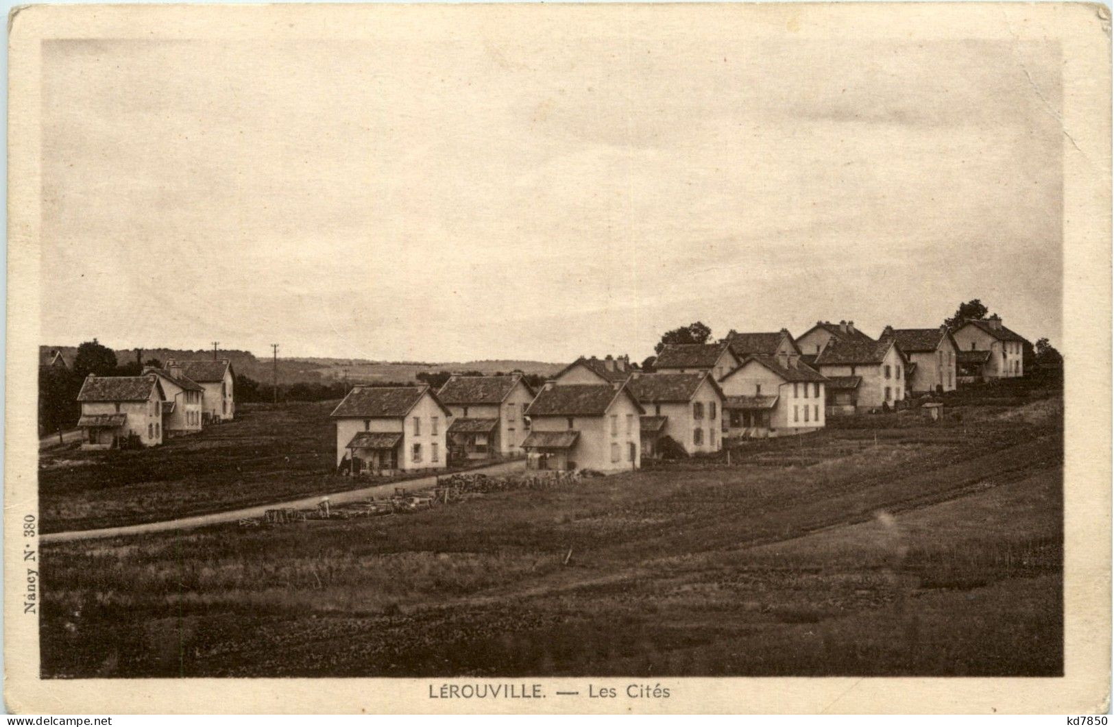 Lerouville - Les Cites - Lerouville