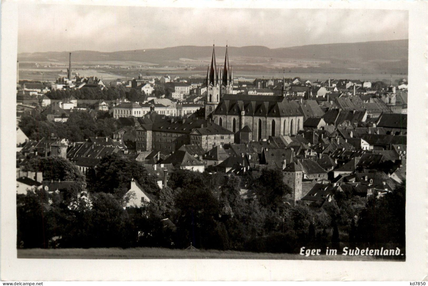 Eger Im Sudetenland - Tschechische Republik