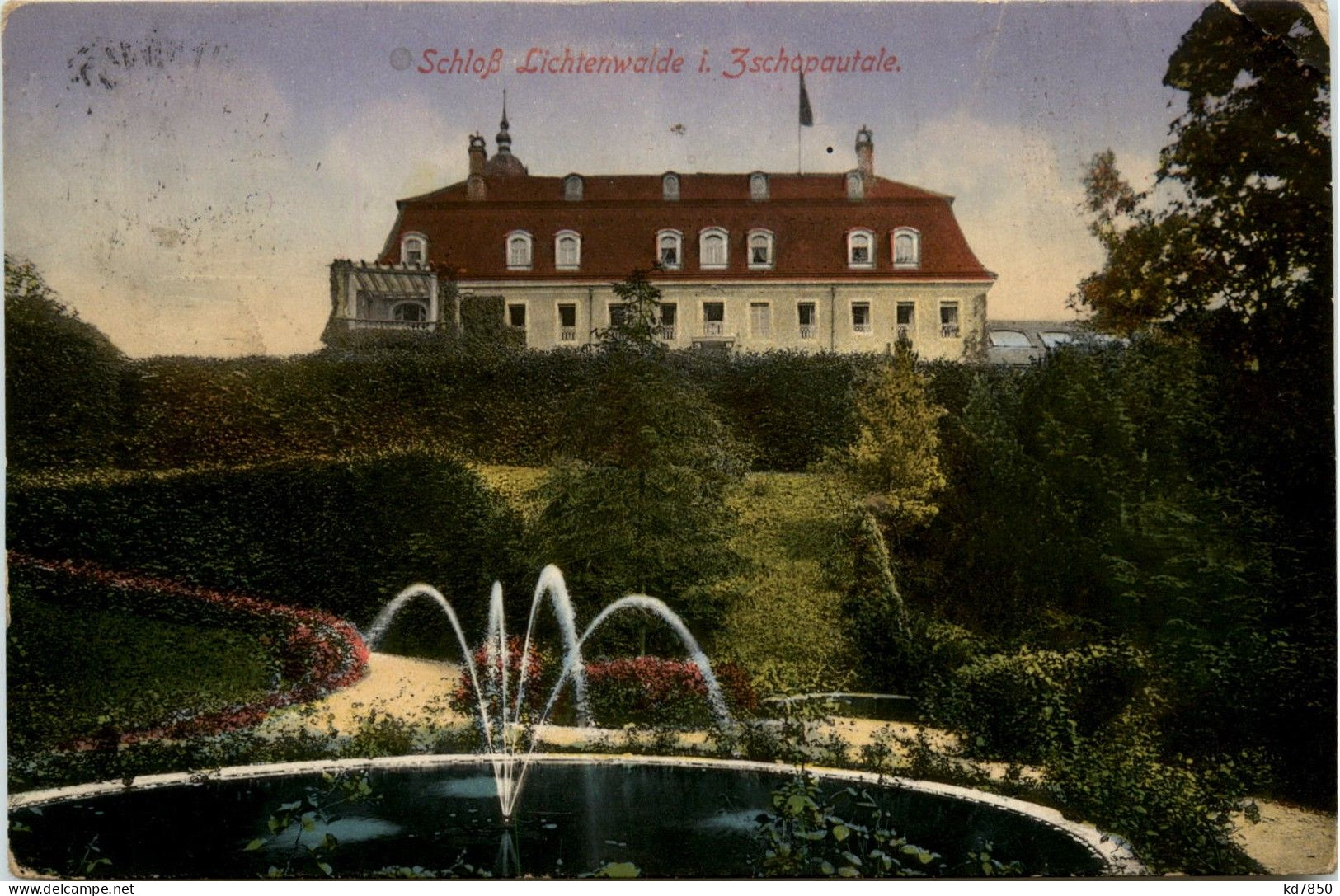Schloss Lichtenwalde Im Zschopautale - Niederwiesa