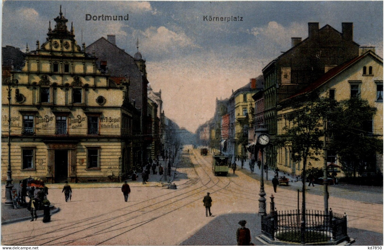Dortmund - Körnerplatz - Dortmund