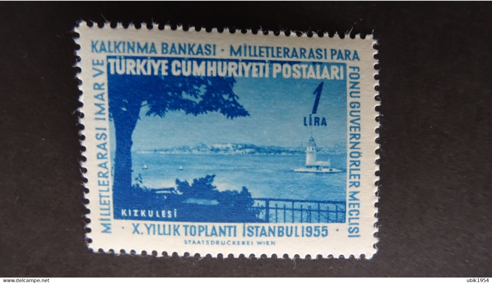 1955 MNH C9 - Ongebruikt