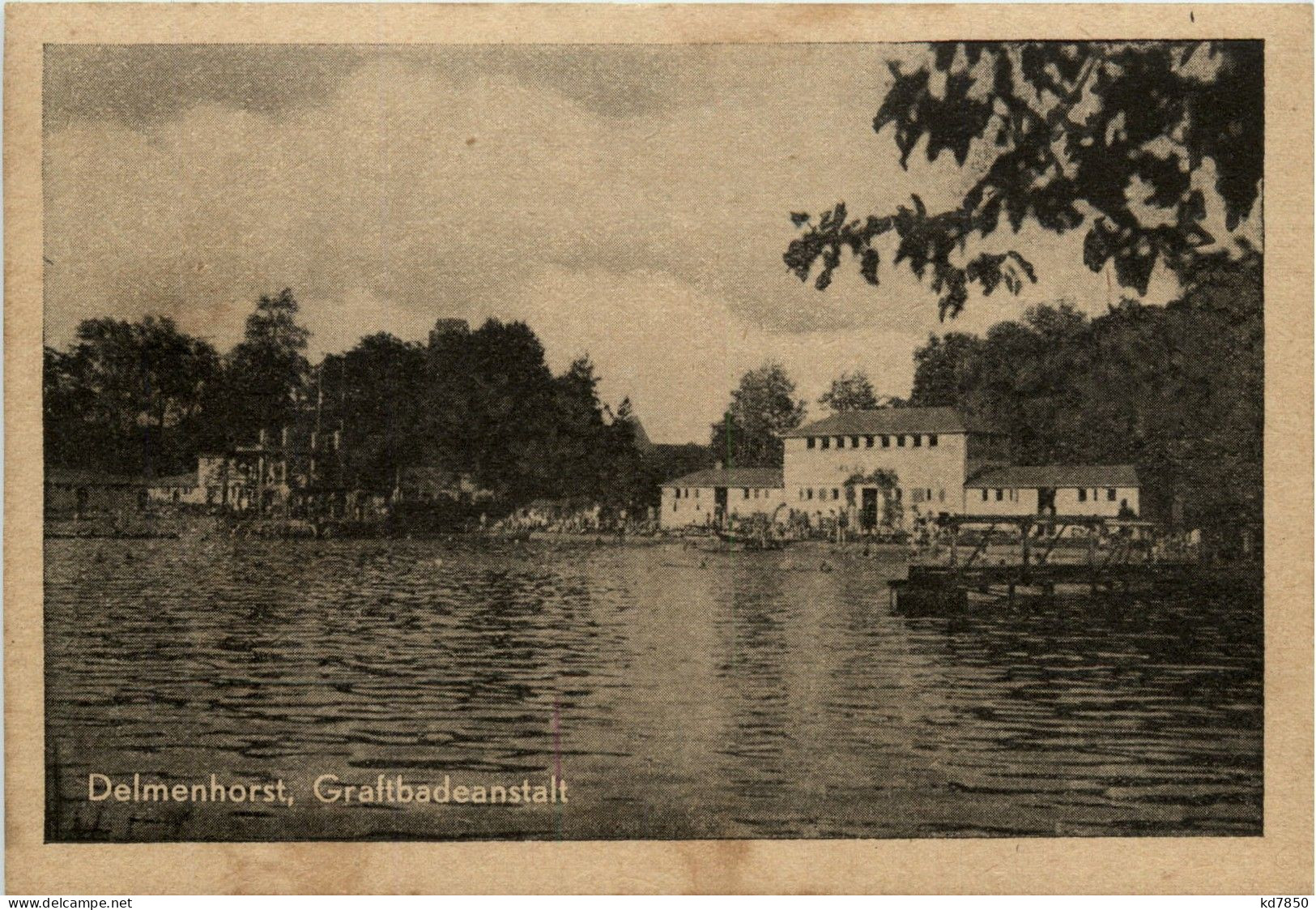 Delmenhorst - Graftbadeanstalt - Delmenhorst