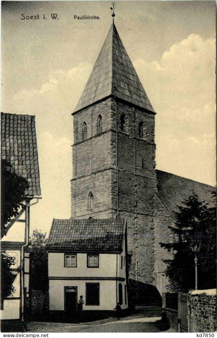 Soest - Paulikirche - Soest