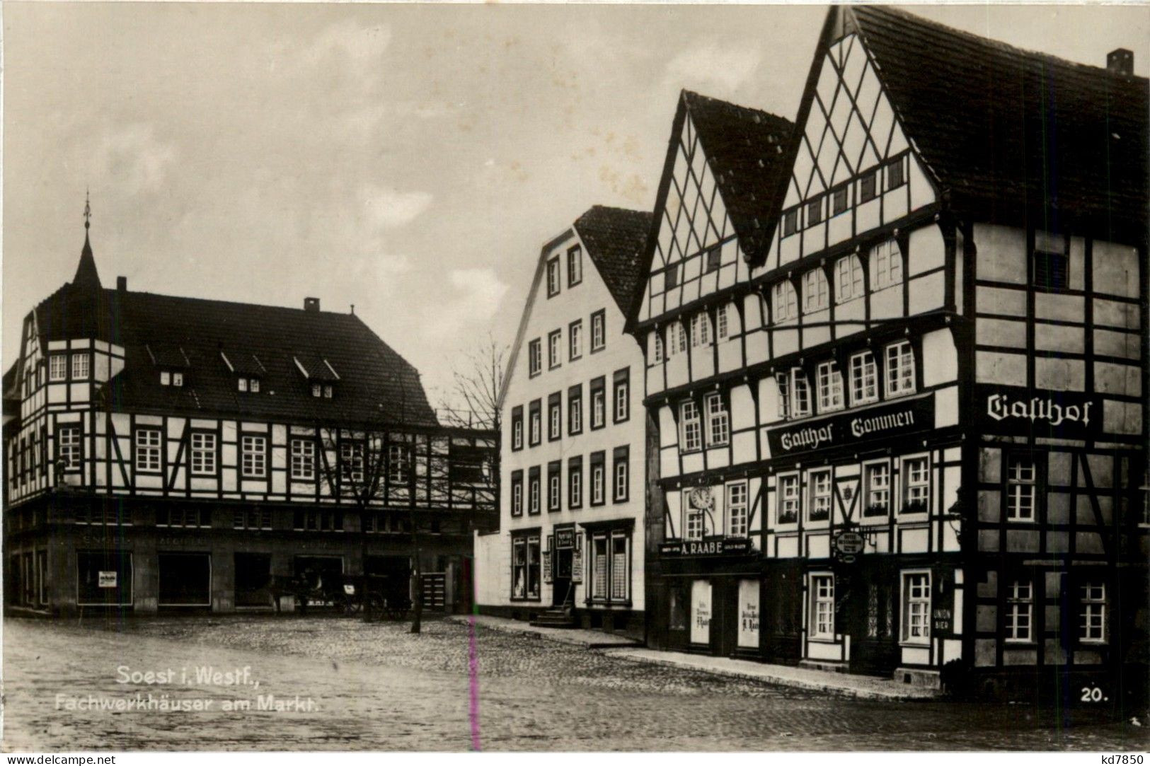 Soest - Fachwerkhäuser - Soest