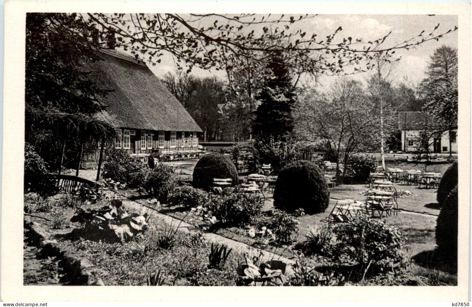 Moorbeck über Wildeshausen - Gut Moorbeck - Wildeshausen