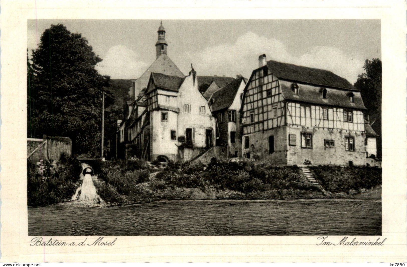 Beilstein An Der Mosel - Im Malerwinkel - Cochem