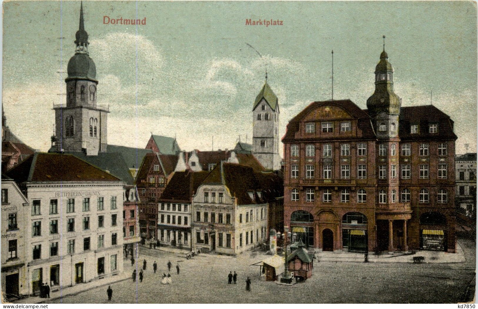 Dortmund - Marktplatz - Dortmund