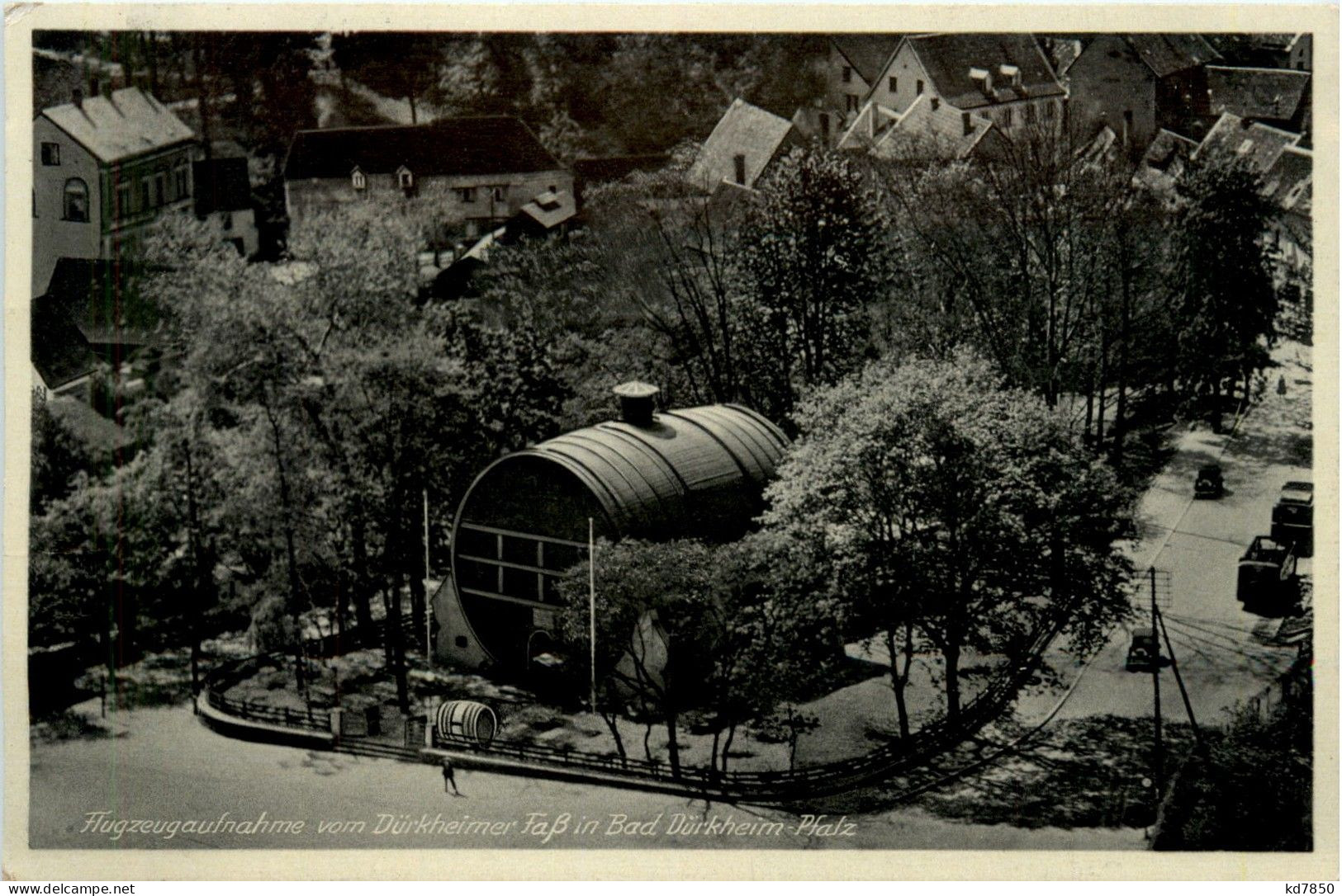 Bad Dürkheim - Dürkheimer Fass - Bad Duerkheim