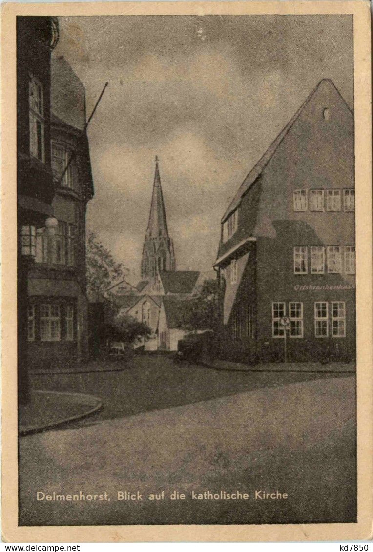 Delmenhorst - Blick Auf Die Katholische Kirche - Delmenhorst