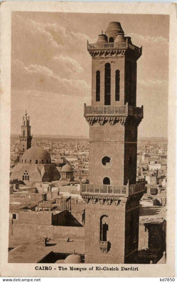 Cairo - The Mosque Of El Chaich Dardiri - Kairo