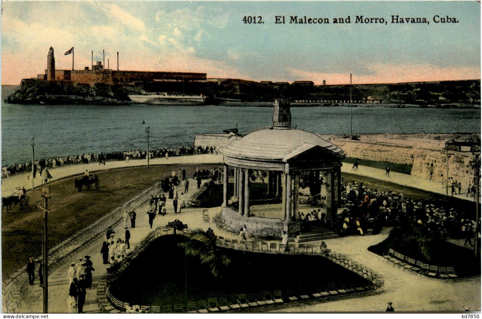 Havana - El Malecon And Morro - Cuba