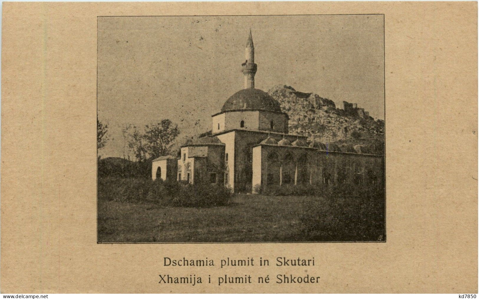 Dschamia Plumit In Skutari - Albanië